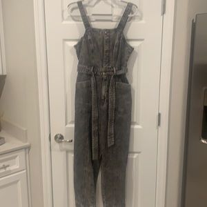 Ladies Denim Overalls